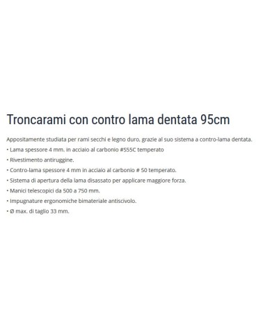 TRONCAR TELES ALL BATT  95