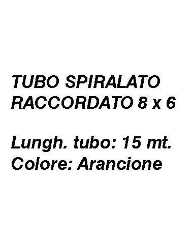 SPIRALE 6X8 15MT ATT.BAION