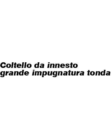 COLTELLO INNESTO DRITT HQ 