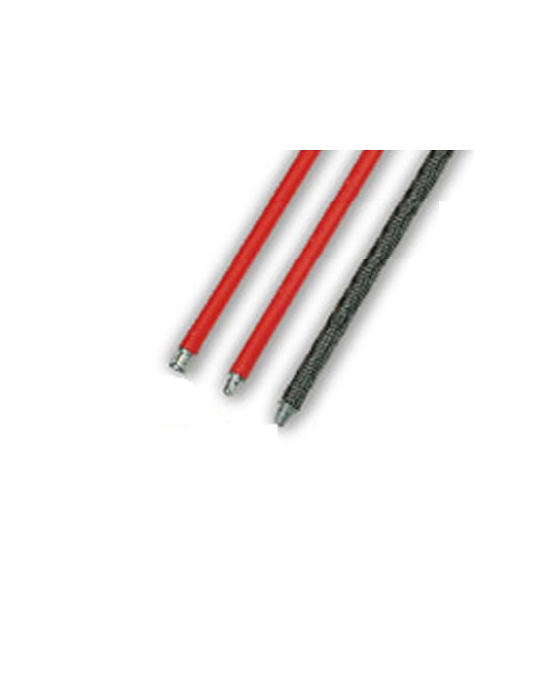ASTA SCOVOLO 2000 MM ROSSA
