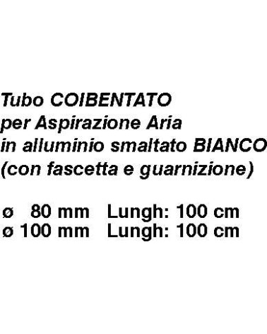 TUBO diametro 100 COIBEN.BCO L1000