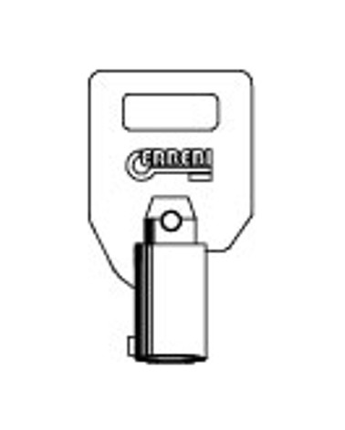 CHIAVE PA7T | PC15T       