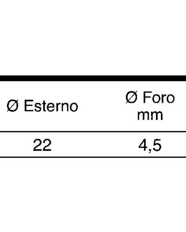 ROND. TONDE PLAST.    P200
