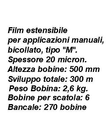PELLIC EST TRAS 23MY 50 CM