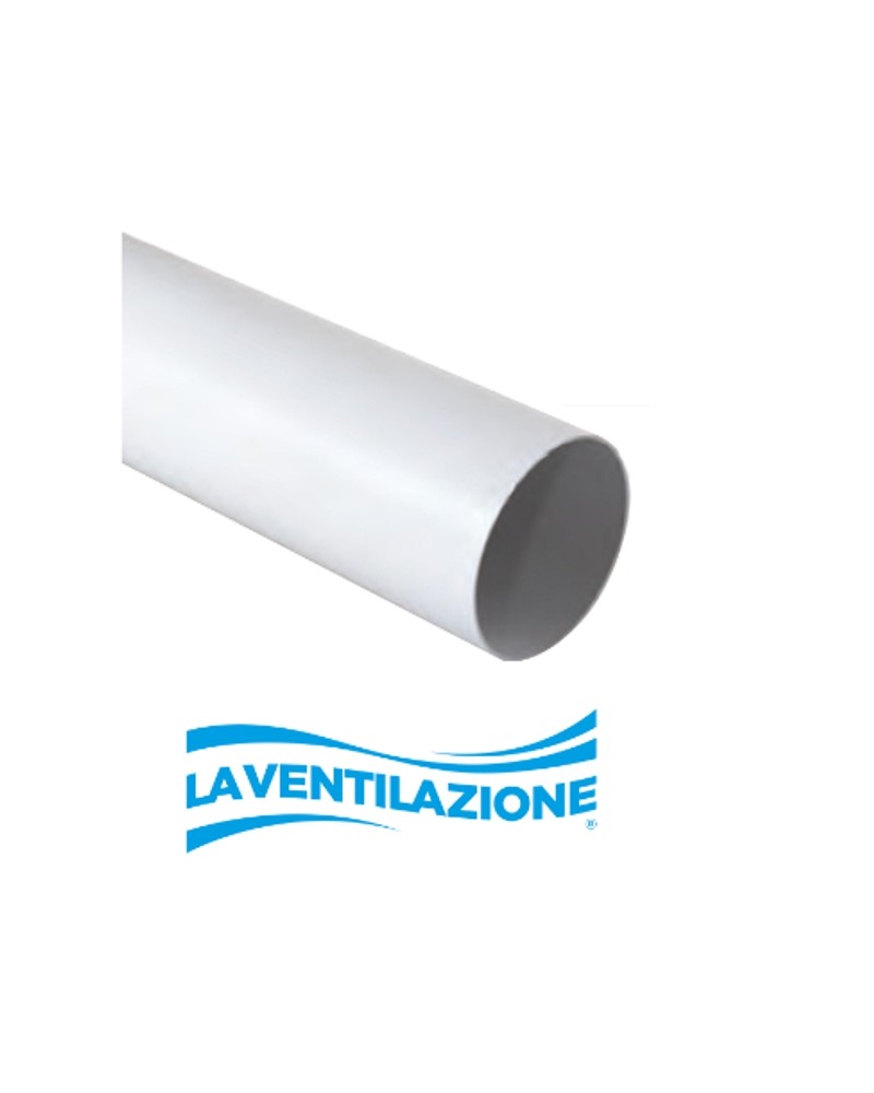 TUBO TONDO PVC D.150 1,5MT