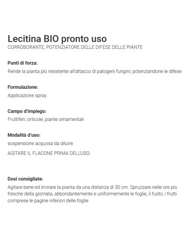 ZAPI LECITINA BIO PR/U 500