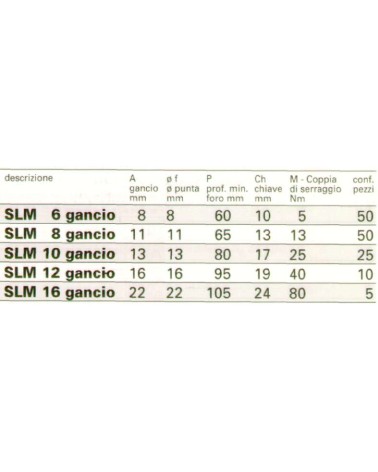 TASS. SLM  6 C/GANCIO     