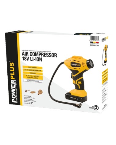 COMPRESS. A PISTOLA 18V LI