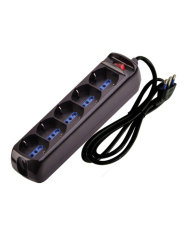 MULTIPR 1,5MT 16A 5SC+IN N