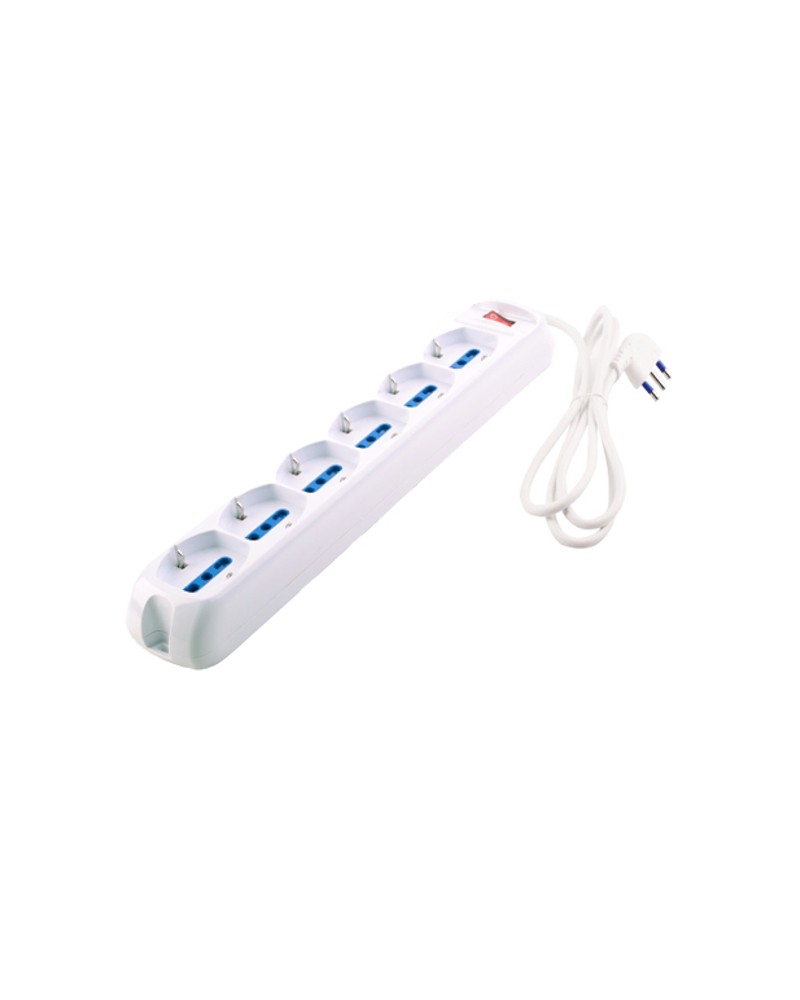 MULTIPR 1.5m 16A 6SC+IN BI