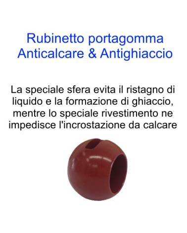 RUB PORTAG 1/2 ANTIGHIACC.