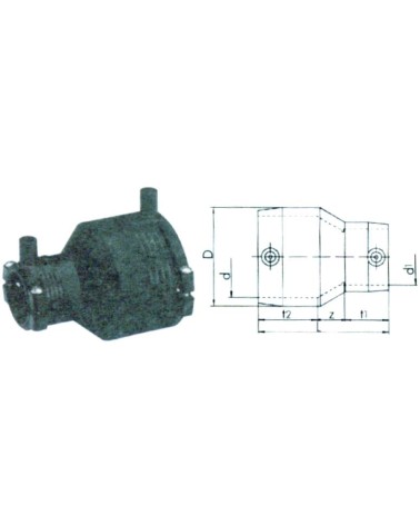 MANICOT RID ELETTR diametro 110x90