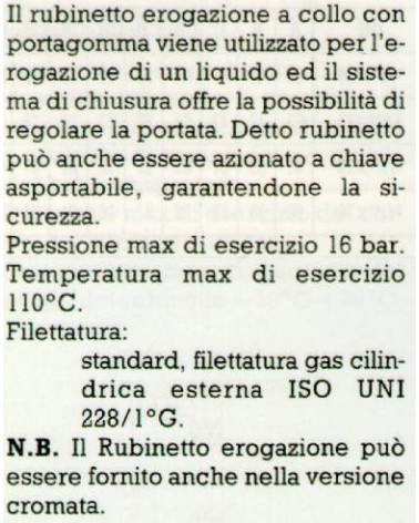 RUBINETTO C/PORTAG OTT 1/2