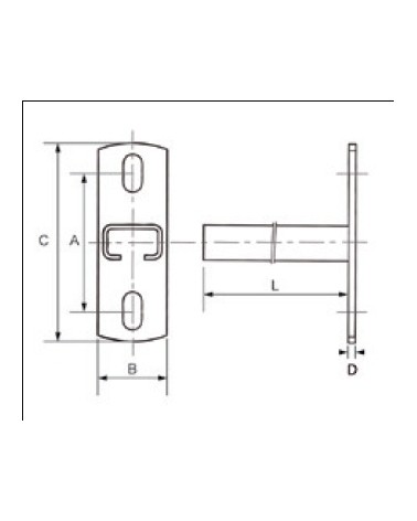 RONDELLA PIANA M10x28  10P