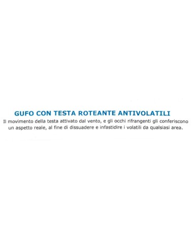 GUFO ANTIVOLAT C/TESTA GIR