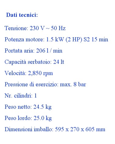 TAPPO PROVAIMP1/2 C/OR BLU