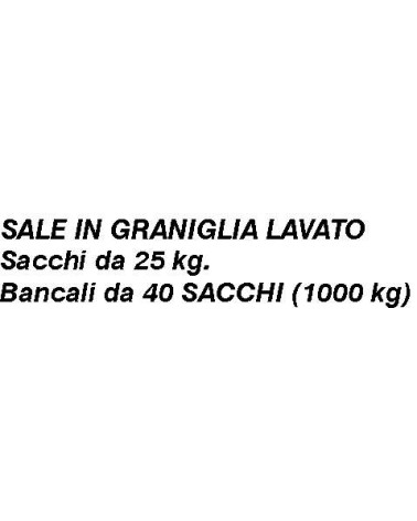 SALE GROSSO ESSICATO ALIME
