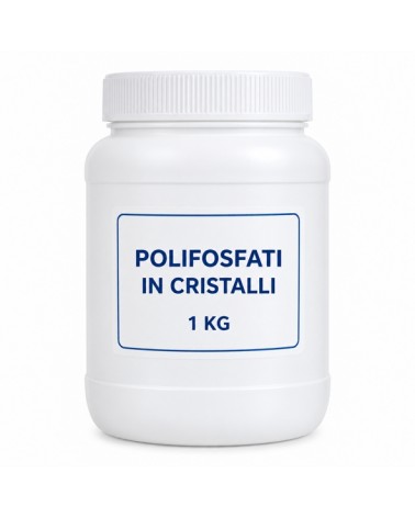 POLIFOS CRIST 1 KG GRA/MED