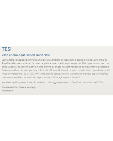 VASO C/SED.F/MURO TESI AQU