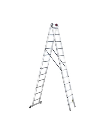 SCALA ALLUMINIO E2 12+12  