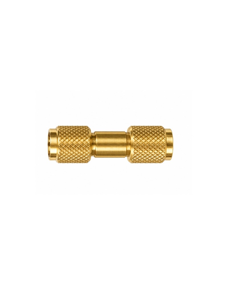 RACCORDO 1/4" 2 GIREVOL FF