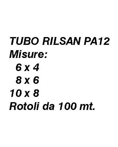 TUBO RILSAN 4x6 RT 100m   