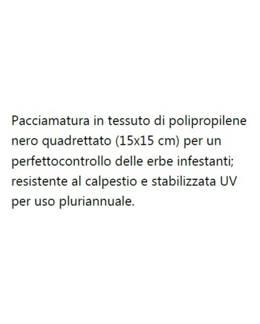 TELO PACCIAMAT 1,6x100M NE