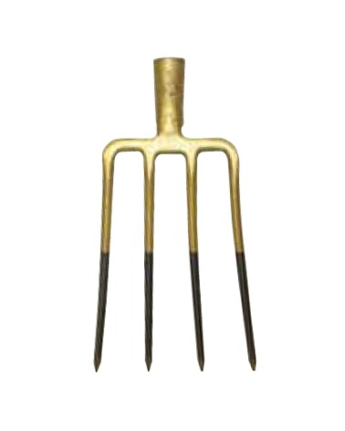FORCA 4 DENT ORO C/DEN/ROM