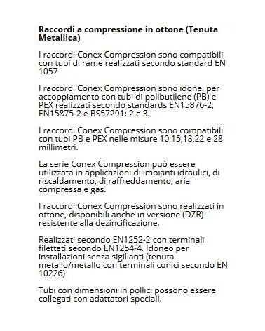 CONEX DIRITTO MASCH 3/4X22