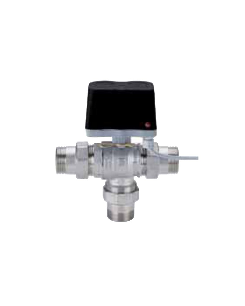 VALV 3VIE L 1" 220V 2P 12S
