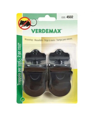 TRAPPOLINA TOPI PLAST.2PZ 