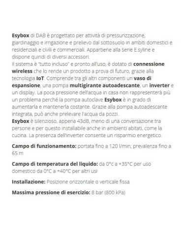 E.SYBOX SISTEMA DI PRESS. 