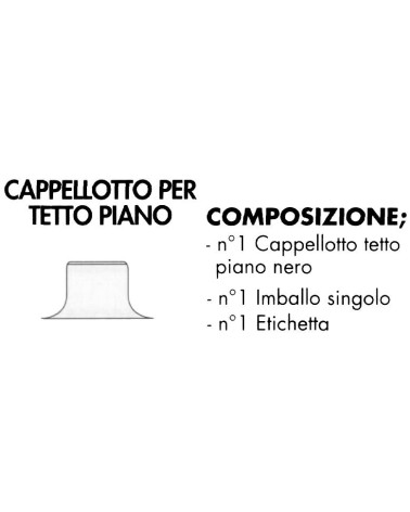 TEGOLA PIOMBO TETTO PIANO 