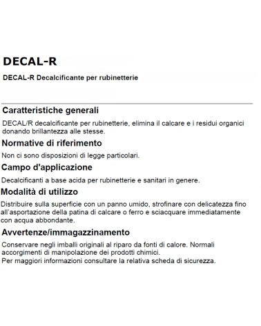 DECAL-R DECALCIF RUBIN 400