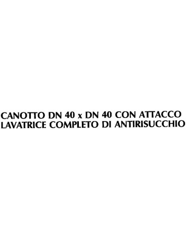 CANOTTO ATT/LAVAT 40x40   