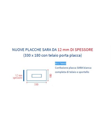 PLACCA PUCCI SARA NEW     