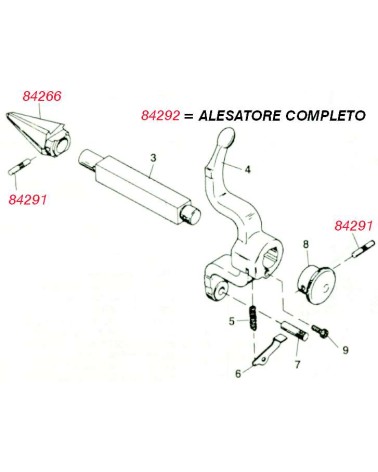 CONO ALESATORE            