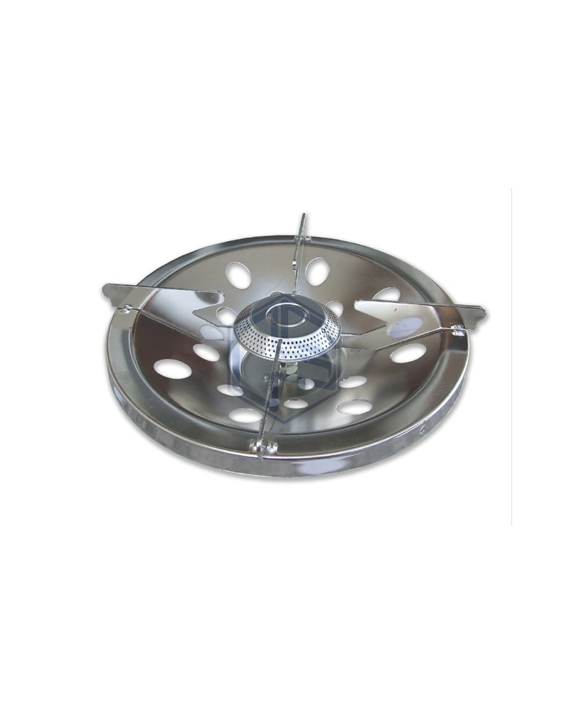 GAS FORNELLO PER BOMBOLE CROMATO COOK200
