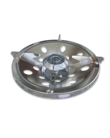 GAS FORNELLO PER BOMBOLE CROMATO COOK200
