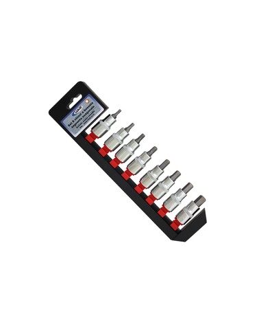 SET CHIAVE BUSSOLA 1/2 8PZ LABOR