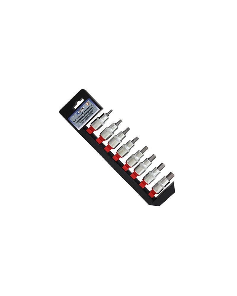 SET CHIAVE BUSSOLA 1/2 8PZ LABOR