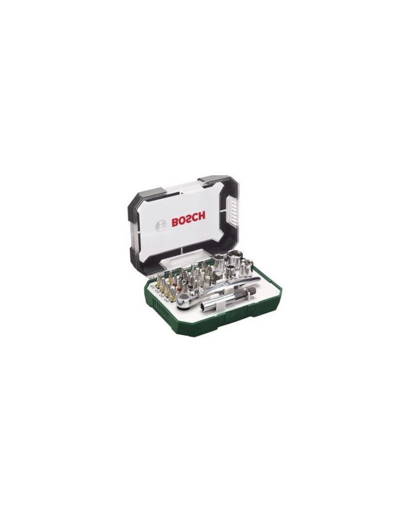 BOSCH-A SET 26 PEZZI RAINBOW EVO 017322