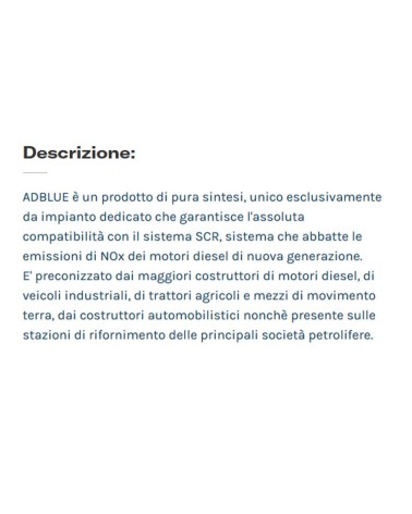 ADBLUE AREXONS 10L C/BECC.