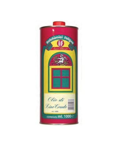 OLIO LINO CRUDO      1 LT 