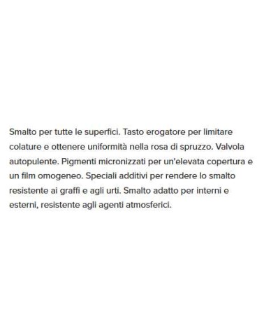 SMALTO ACRIL BIA. ELETTROD