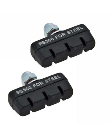 COPPIA PATTINI FRENO 35MM 