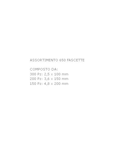 MIX FASC CABL COLOR 650 PZ