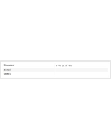 LEVA GOMMISTA 510X26      
