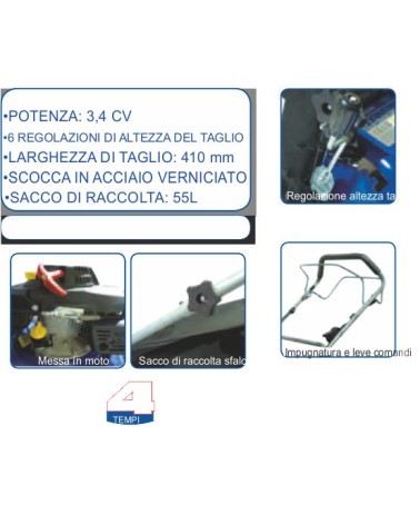 HYUNDAI RASAER 3.4HP diametro 410T
