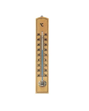 TERMOMETRO LEGNO -30+50 ?C